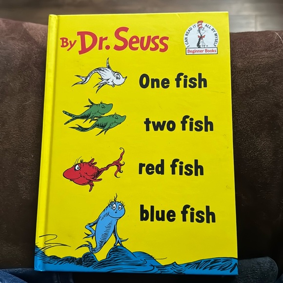 Dr. Seuss Other - SOLD*FREE w/ $15+ purchase or 🌺4/$15🌺Dr. Seuss 1 fish,2 fish, red fish, blue